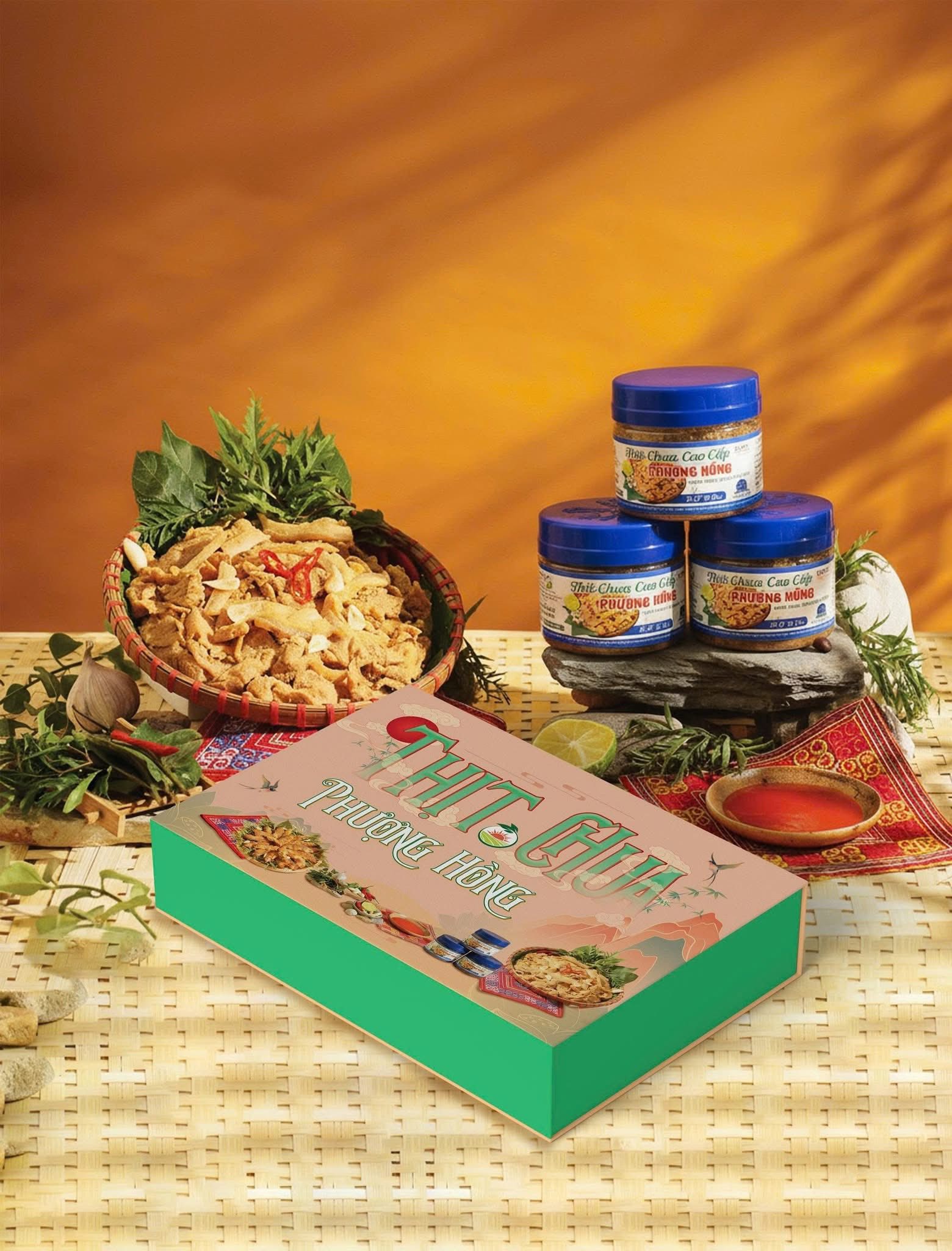 Thịt chua Phượng Hồng - Phú Thọ